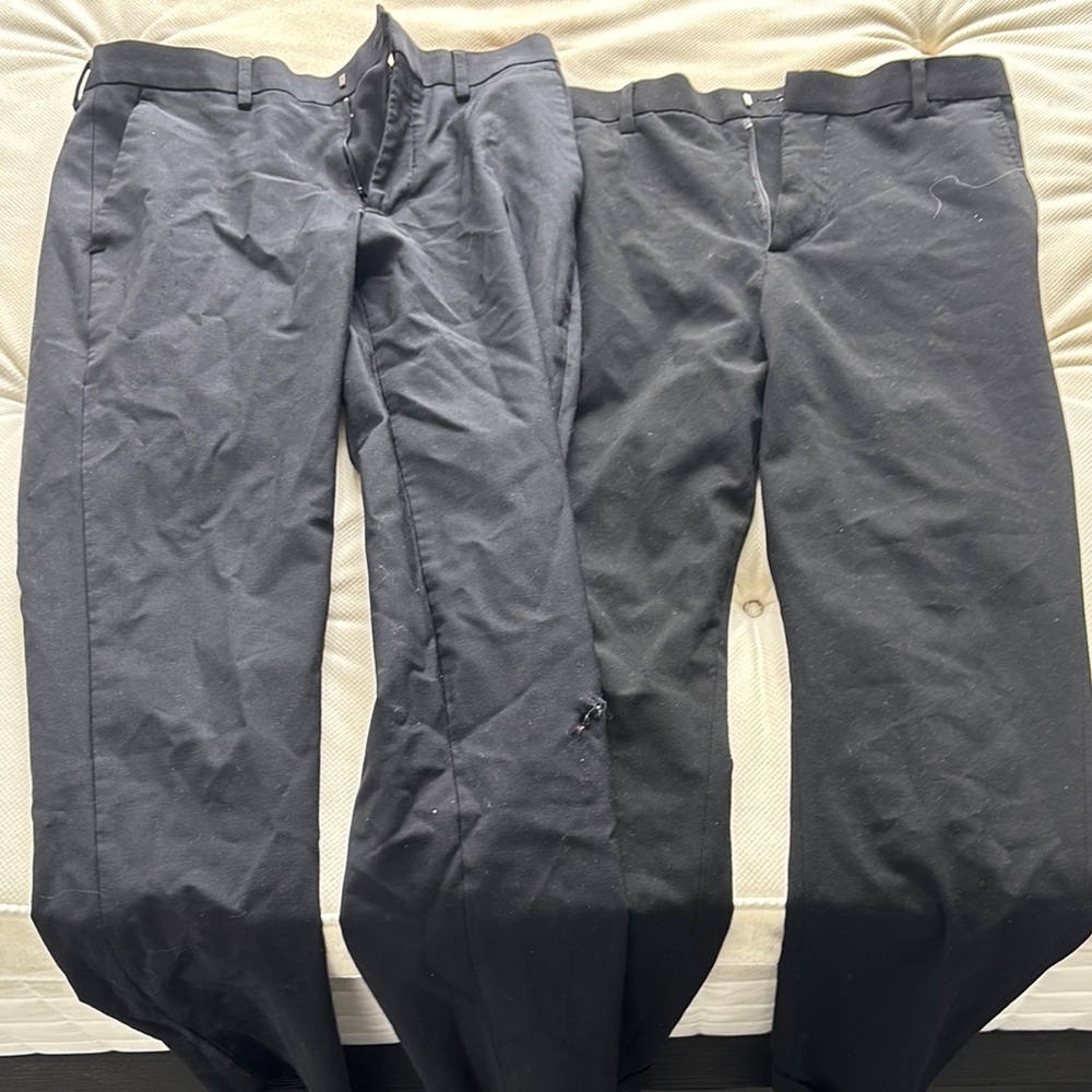 Men's Black Pants
